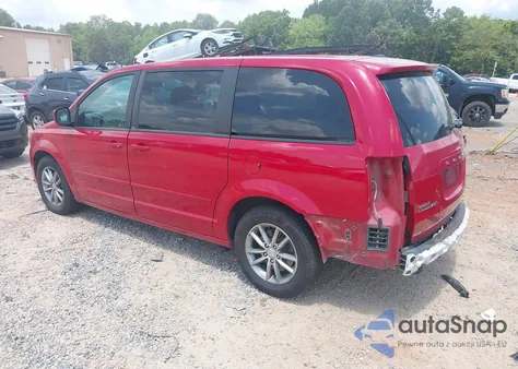 2014 Dodge Grand Caravan R/T z USA, uszkodzony, nr VIN 2C4RDGEG4ER337780